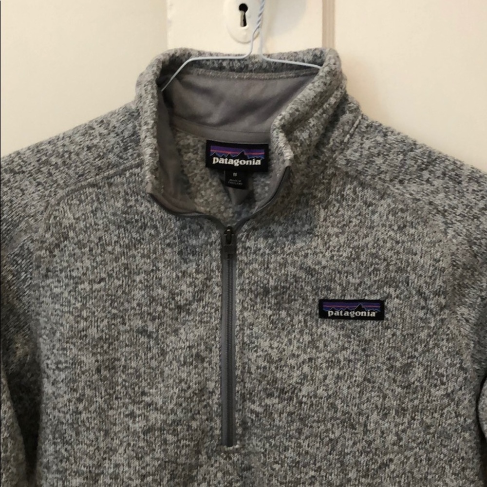 Patagonia Better Sweater in Birch White